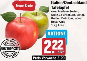 AEZ Italien/Deutschland Tafeläpfel Angebot