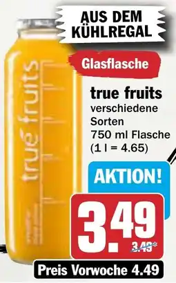 AEZ true fruits Angebot
