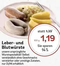 AEZ Leber- und Blutwürste Angebot