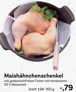 AEZ Maishähnchenschenkel Angebot