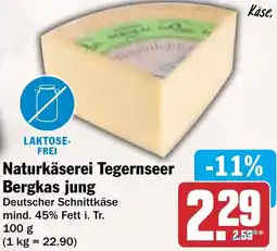 AEZ Naturkäserei Tegernseer Bergkas jung Angebot