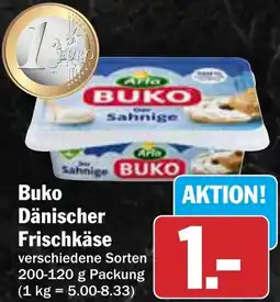 AEZ Buko Dänischer Frischkäse Angebot