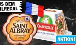 AEZ Saint Albray, Chavroux Französischer Weich-, Frischkäse Angebot