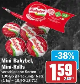AEZ Mini Babybel, Mini-Rolls Angebot