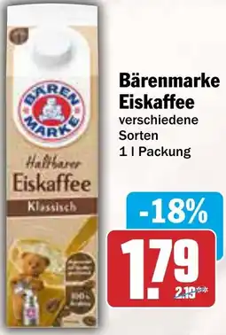 AEZ Bärenmarke Eiskaffee Angebot