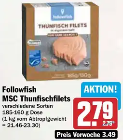 AEZ Followfish MSC Thunfischfilets Angebot