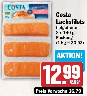 AEZ Costa Lachsfilets Angebot