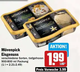AEZ Mövenpick Eisgenuss Angebot