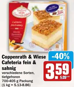AEZ Coppenrath & Wiese Cafeteria fein & sahnig Angebot