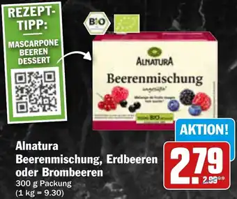 AEZ Alnatura Beerenmischung, Erdbeeren oder Brombeeren Angebot