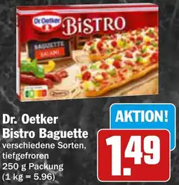 AEZ Dr Oetker Bistro Baguette Angebot