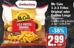 AEZ Mc Cain 1-2-3 Frites Original oder Golden Longs Angebot