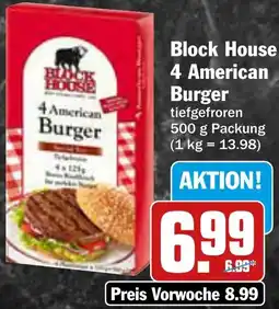 AEZ Block House 4 American Burger Angebot