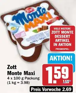 AEZ Zott Monte Maxi Angebot
