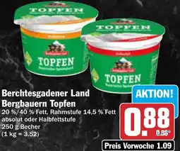 AEZ Berchtesgadener Land Bergbauern Topfen Angebot