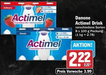 AEZ Danone Actimel Drink Angebot