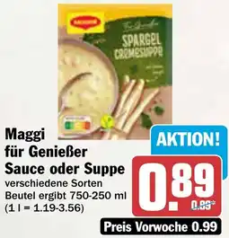 AEZ Maggi für Genießer Sauce oder Suppe Angebot