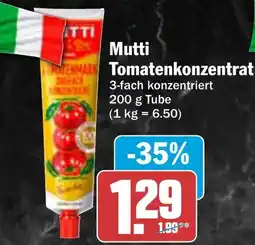 AEZ Mutti Tomatenkonzentrat Angebot