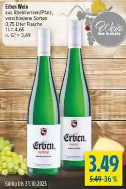 diska Erben Wein Angebot
