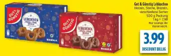 diska Gut & Günstig Lebkuchen Angebot