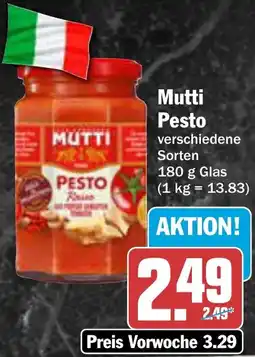 AEZ Mutti Pesto Angebot