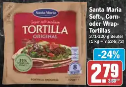 AEZ Santa Maria Soft-, Corn- oder Wrap- Tortillas Angebot