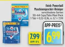 diska finish Powerball Maschinengeschirr-Reiniger Angebot