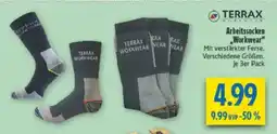 diska TERRAX Arbeitssocken „Workwear" Angebot