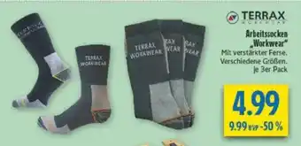 diska TERRAX Arbeitssocken „Workwear" Angebot