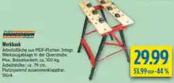 diska MANESMANN Werkbank Angebot