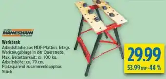 diska MANESMANN Werkbank Angebot