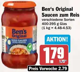 AEZ Ben's Original Saucen zum Reis Angebot