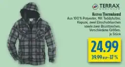diska TERRAX Herren Thermohemd Angebot