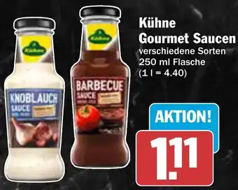 AEZ Kühne Gourmet Saucen Angebot