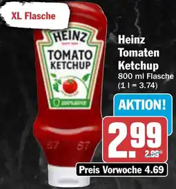 AEZ Heinz Tomaten Ketchup Angebot