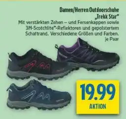 diska Damen/Herren Outdoorschuhe „Trekk Star" Angebot