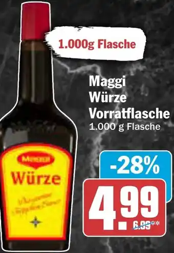 AEZ Maggi Würze Vorratflasche Angebot