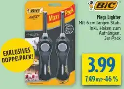 diska BIC Mega Lighter Angebot