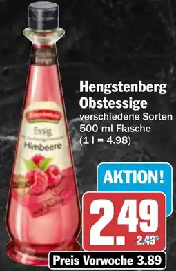 AEZ Hengstenberg Obstessige Angebot