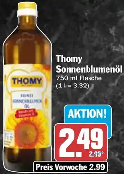 AEZ Thomy Sonnenblumenöl Angebot