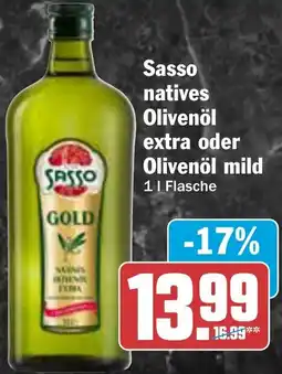 AEZ Sasso natives Olivenöl extra oder Olivenöl mild Angebot