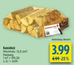 diska Kaminholz Angebot