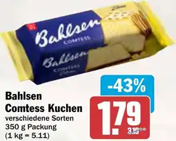 AEZ Bahlsen Comtess Kuchen Angebot