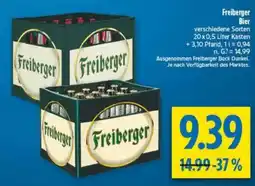 diska Freiberger Bier Angebot