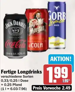AEZ Fertige Longdrinks Angebot