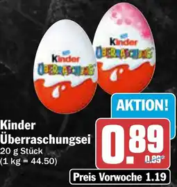 AEZ Kinder Überraschungsei Angebot