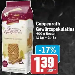 AEZ Coppenrath Gewürzspekulatius Angebot
