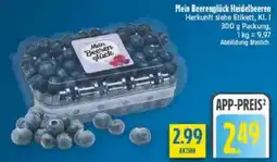 diska Mein Beerenglück Heidelbeeren Angebot