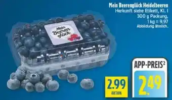 diska Mein Beerenglück Heidelbeeren Angebot