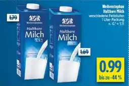 diska Weihenstephan Haltbare Milch Angebot